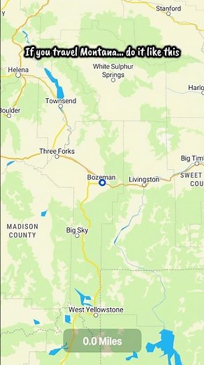 This 7-Day Montana Loop is Absolutely Perfect #roadtrip #yellowstone #glacier