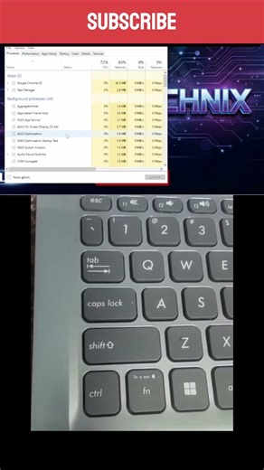 The Direct Path: Ctrl+Shift+Esc (shortcut to open task manager)