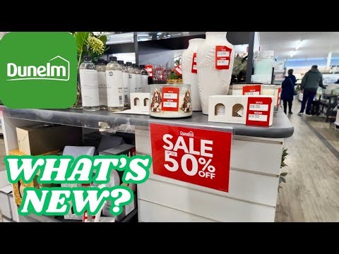 What's New in DUNELM - UP TO 50% OFF SALE - 30 December 2025
