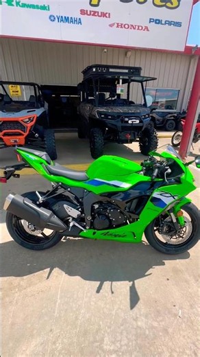2026 Kawasaki ZX6R - $12,179 OTD #explore #motorcycle #bikelife #motobrostx #moto
