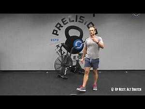 LIVE Playback 45 Minute Follow Along Workout with Mike from Precision Kettlebells