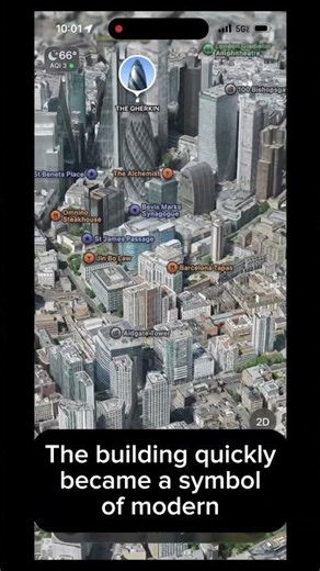 About the Gherkin building