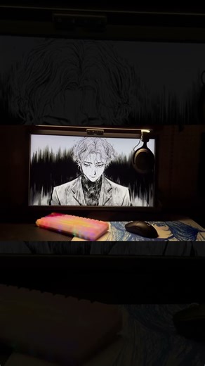 COOL 60 Pink RGB Keyboard | Stunning Lights & Perfect Vibes 🌸 #shorts