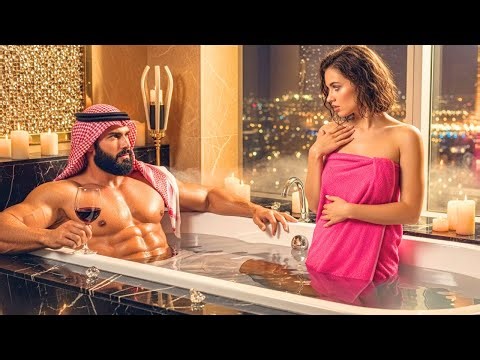 Egy fogadás miatt bejutott a milliárdos sejk fürdőszobájába… és ő valami váratlanra szánta el magát