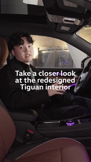 72 reactions | Watch as Jacky gets into detail on the redesigned #VWTiguan premium interior features and finishes. https://bit.ly/4maMDdW | Volkswagen | Facebook