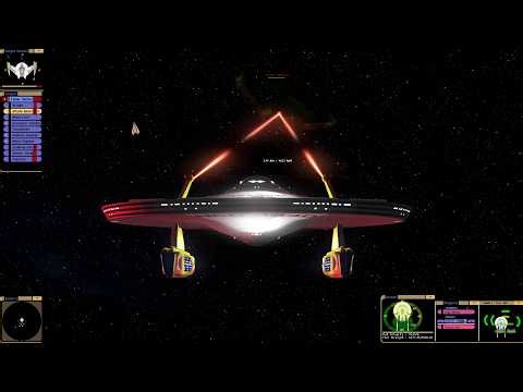 Knox Class vs Romulan Bird of Prey | KM | Star Trek Bridge Commander