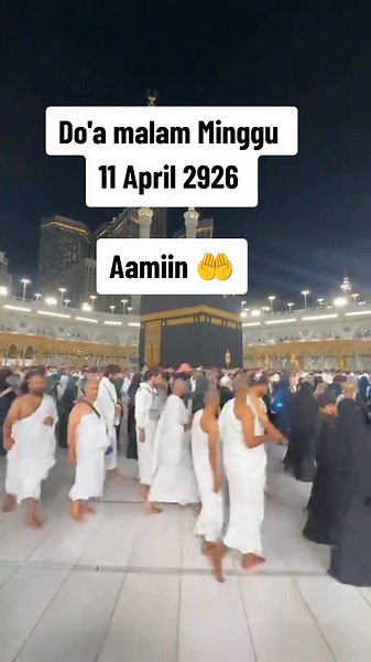 #Do'a malam Minggu 11 April 2026#Aamiin 🤲🤲