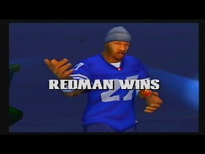 Def Jam Vendetta-Redman Vs Chukklez(Hard)