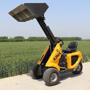 [Hot Item] CE Approved 3WD China Mini Hydrostatic Loader for Versatile Use