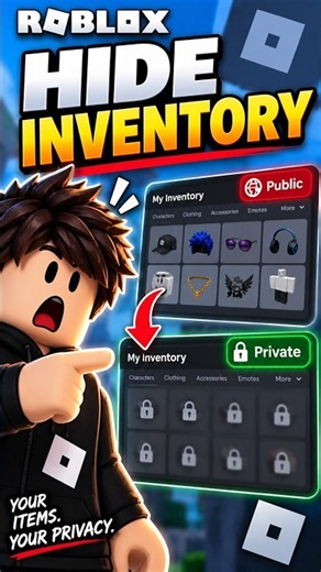 How to Hide Your Inventory in Roblox (2026) | Easy Privacy Settings Guide
