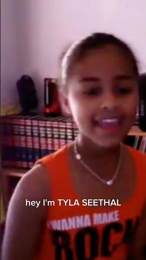 Young TYLA singing Fall by Justin Bieber. #tyla #tylawater #justinbieber #fall