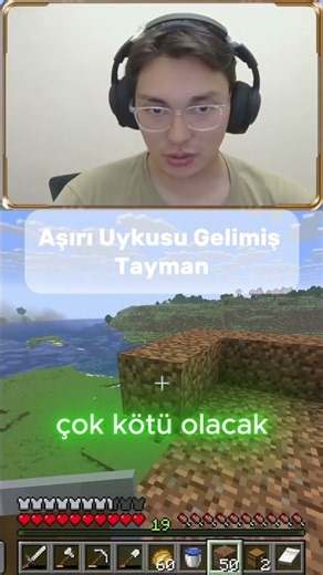 Uykusuz Minecraft Oynamak Nasıl Bir Şey? 😴