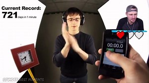 El aplauso más rápido del mundo con SSundee