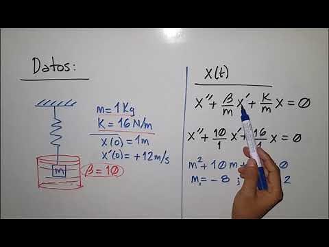 Damped Spring-Mass System, Exercise #2