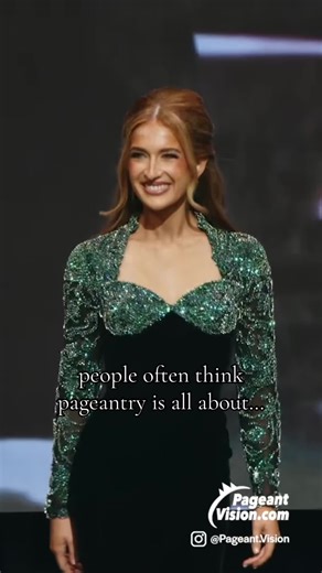 What it’s TRULY about. Being a voice to the voiceless, inspiring change, refusing to stop the fight for something bigger than yourself. While the glamour of pageantry is so exciting, and I won’t deny…getting my hair and makeup done, trying on gorgeous gowns, and getting to step into the spotlight of the Miss America stage is all so much fun, the real gratification comes from knowing you have a platform and get to use it to bring awareness to the things that matter while encouraging others to joi