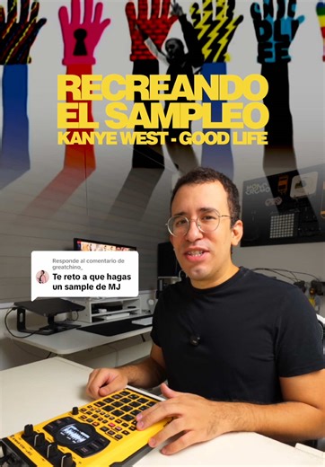 Respuesta a @greatchino_ Hoy les muestro de donde salió el sampleo de la canción Good Life de Kanye West #sample #sampleo #michaeljackson #kanyewest #rap