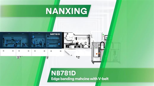 Nanxing Machinery | Powerful function! Nanxing NB781D Edge banding mcahine by V-belt 1.Your benefits: ✅️No advanced technicians required,easy to use... | Instagram