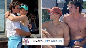The Kissing Booth's Jacob Elordi kisses Tommy Dorfman and everyone's losing it