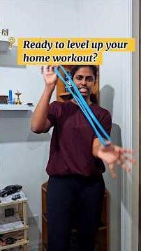 Lower body resistance band workout 🙌🏽 #homeworkout #fitathome