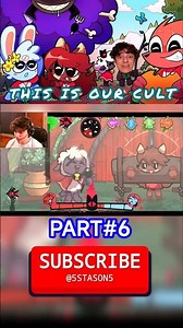 Friday Night Funkin’ VS Cult of the Funk (PART 6) #shorts #fnfmod #fridaynightfunkin #stason