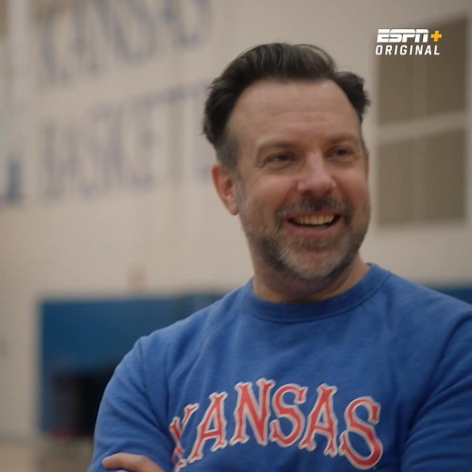 29K views · 452 reactions | Jason Sudeikis and Mario Chalmers reenact one of the most iconic moments in Kansas Men's Basketball history   Sue's Places | Streaming on ESPN+ | ESPN | Facebook