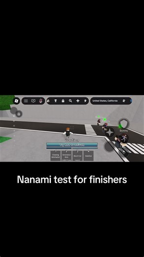 Roblox Nanami Test for Finishers Explained