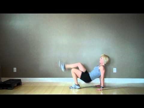 Crab Kicks Cardio/Plyometric Exercise