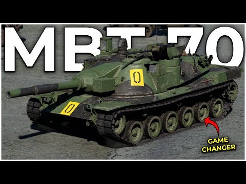 The MBT-70 — America’s Experimental Beast