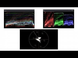 How to read Waveform RGB Parade and Vectorscope for use in color grading