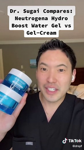 #LearnOnTiktok #TikTokPartner #fyp #skindoc #drsugaiskincare #neutrogena #hydroboost #moisturizer #hyaluronicacid #beautyreview