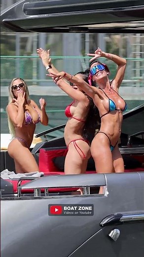 Miami's Yacht Party Extravaganza!I❤️‍🔥