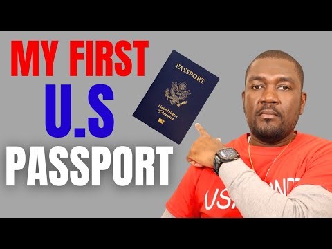 Applying For U.S PASSPORT For the First Time (DS-11)