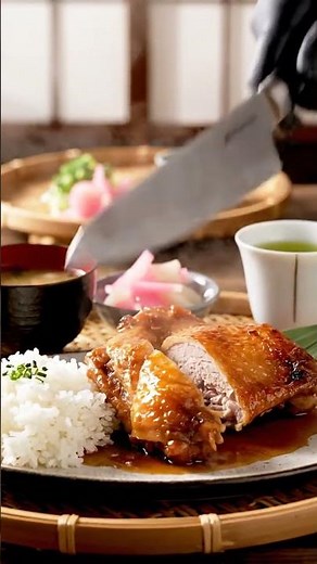 🎌 Japanese Chicken Roast | Teriyaki Glazed Delight 🍵