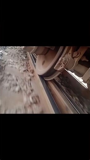Amazing Railway Track Switching While Train Is Moving | Train Wheel Changing Track #shorts #shortsvi