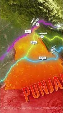 Punjab’s Geography: The State That Feeds India