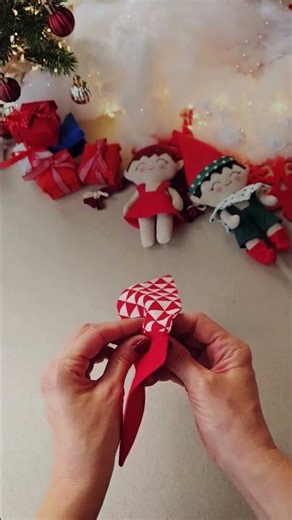 Mini Elf Doll PDF Pattern with Step-by-Step Sewing Tutorial