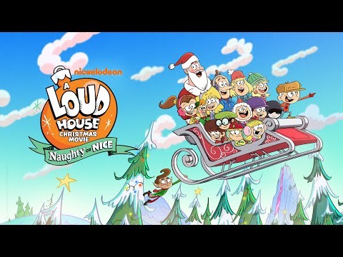 Recap of Loud house Christmas movie naughty or nice