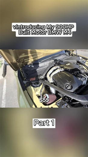 Introducing My 900HP Built Motor BMW M4