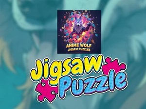 Anime Wolf Jigsaw Puzzles 🕹️ Play online on SGameS