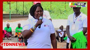 'UKIMWI UPO'PUNGUZENI MOTO! "Kama unajipenda tafadhali punguzeni mioto kwa mwili,ikizidi tumia condom,ama kuwa na mpenzi mmoja"~Ruth Kuya MCA Township #TDNNews | Turkana Digital News