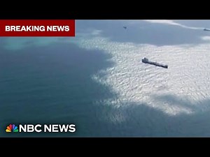 U.S. military blockade of Iran's ports goes into effect