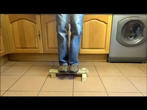 Experimental Boat Building Part 1, testing expanded polystyrene and fiberglass composite