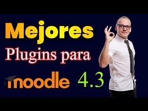 Discover the ESSENTIAL #plugins for #moodle 4.3 🚀