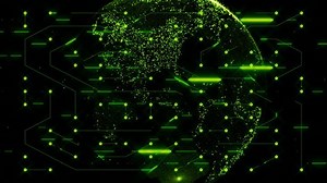 Technology Backgroundgreen Color Stock Footage Video (100% Royalty-free) 1023363022 | Shutterstock