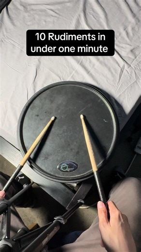 Master These 10 Essential Drum Rudiments