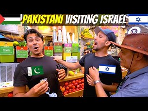 UNSEEN STREET FOOD OF JERUSALEM IN MUSLIM QUARTER AND JEWISH MARKET |MIDDLE EASTERN FOOD|IMMY & TANI