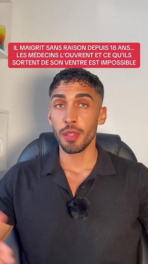 « Techniquement il était vivant » 😔. Inde, 2015. Narendra a 18 ans. Depuis des mois, il maigrit, il vomit, son ventre gonfle sans explication. Les médecins de son village ne comprennent pas. Ulcère ? Parasites ? Cancer ? Personne ne trouve. Jusqu’au jour où un scanner à l’hôpital d’Allahabad révèle quelque chose que le chirurgien n’avait jamais vu en 25 ans de carrière. Une histoire médicale vraie, documentée, qui dépasse l’imagination.