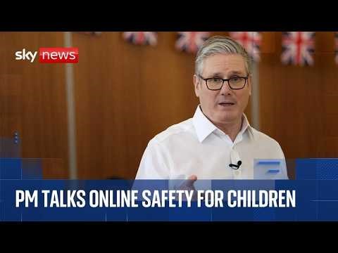 Keir Starmer announces social media crackdown to protect children