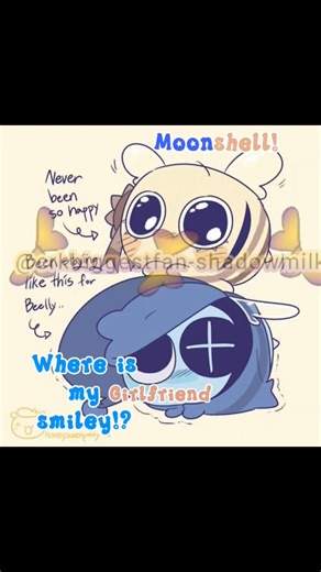 "Moon shell!"#dandysworld #shelly #Shellyismyfav #astro #moonshell