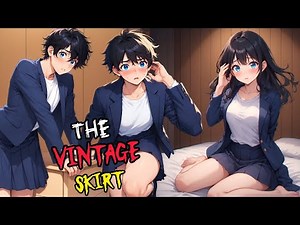 The Skirt That Turned Me Into a Girl | Tg Tf | Gender Bender | Tg Transformation | The Daily Drop